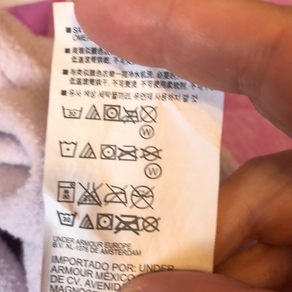 Under Armour pink hoodie - Picture 6 of 6